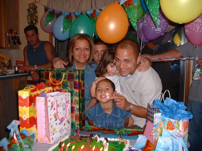 Kenny at Kayselle's 6th Birthday!